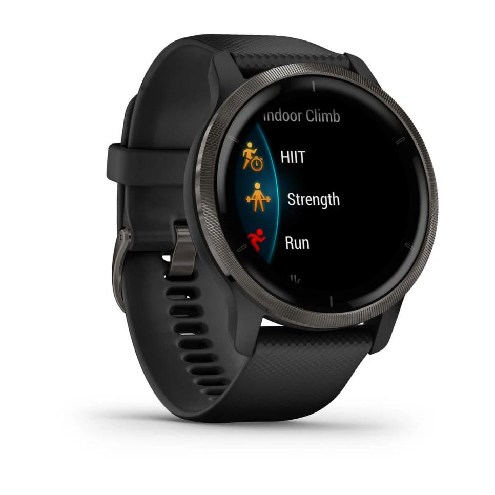 Đồng Hồ Garmin Venu 2 Đen 45mm